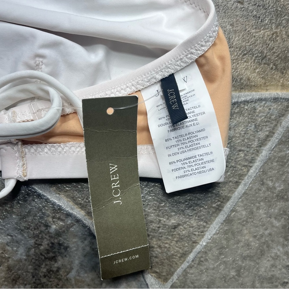 J. Crew Halter Bikini Top - Picture 6 of 14